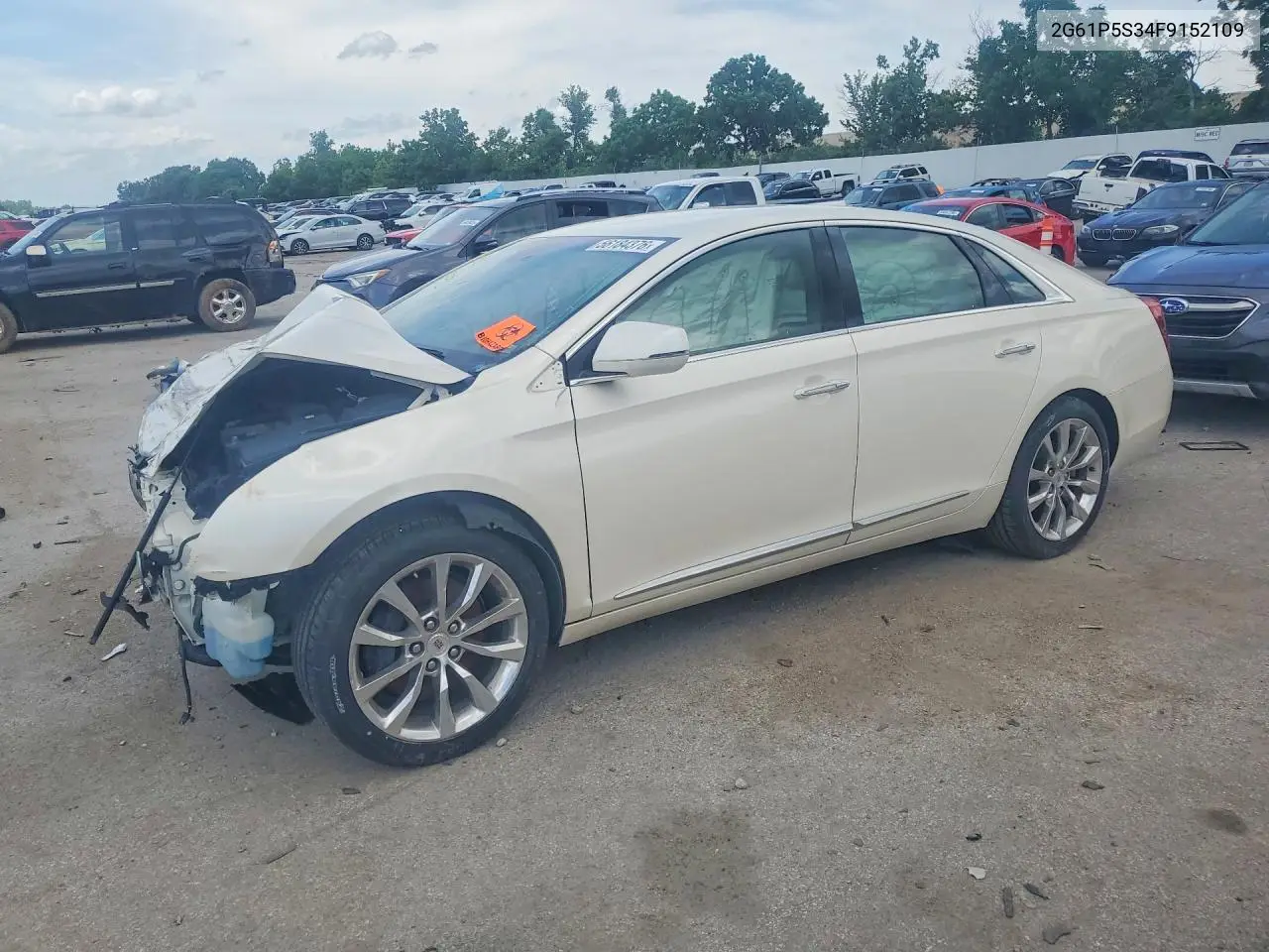 2015 Cadillac Xts Premium Collection VIN: 2G61P5S34F9152109 Lot: 56184376