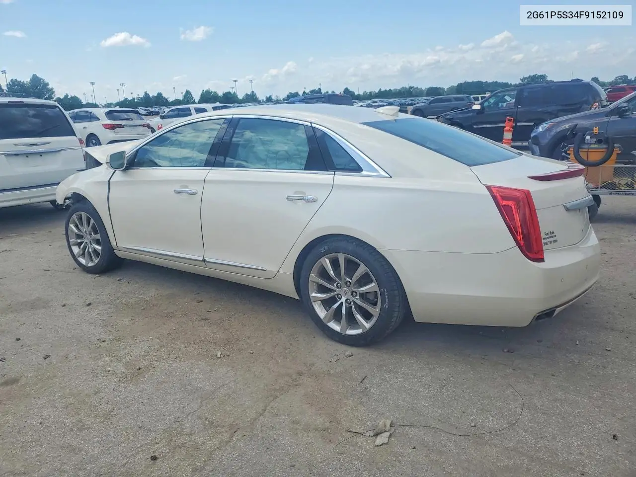 2015 Cadillac Xts Premium Collection VIN: 2G61P5S34F9152109 Lot: 56184376