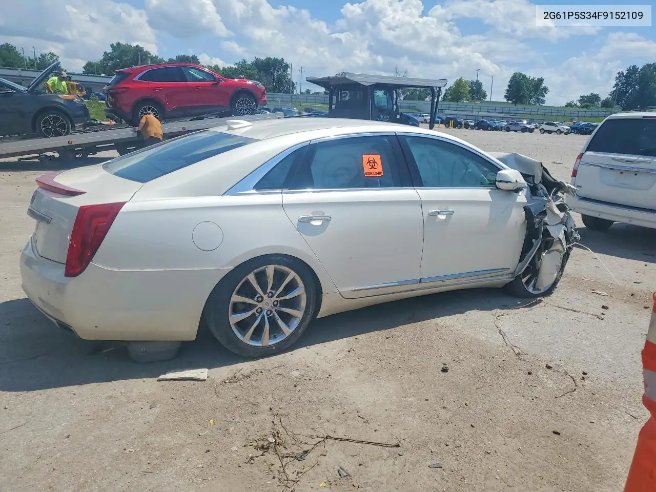 2015 Cadillac Xts Premium Collection VIN: 2G61P5S34F9152109 Lot: 56184376