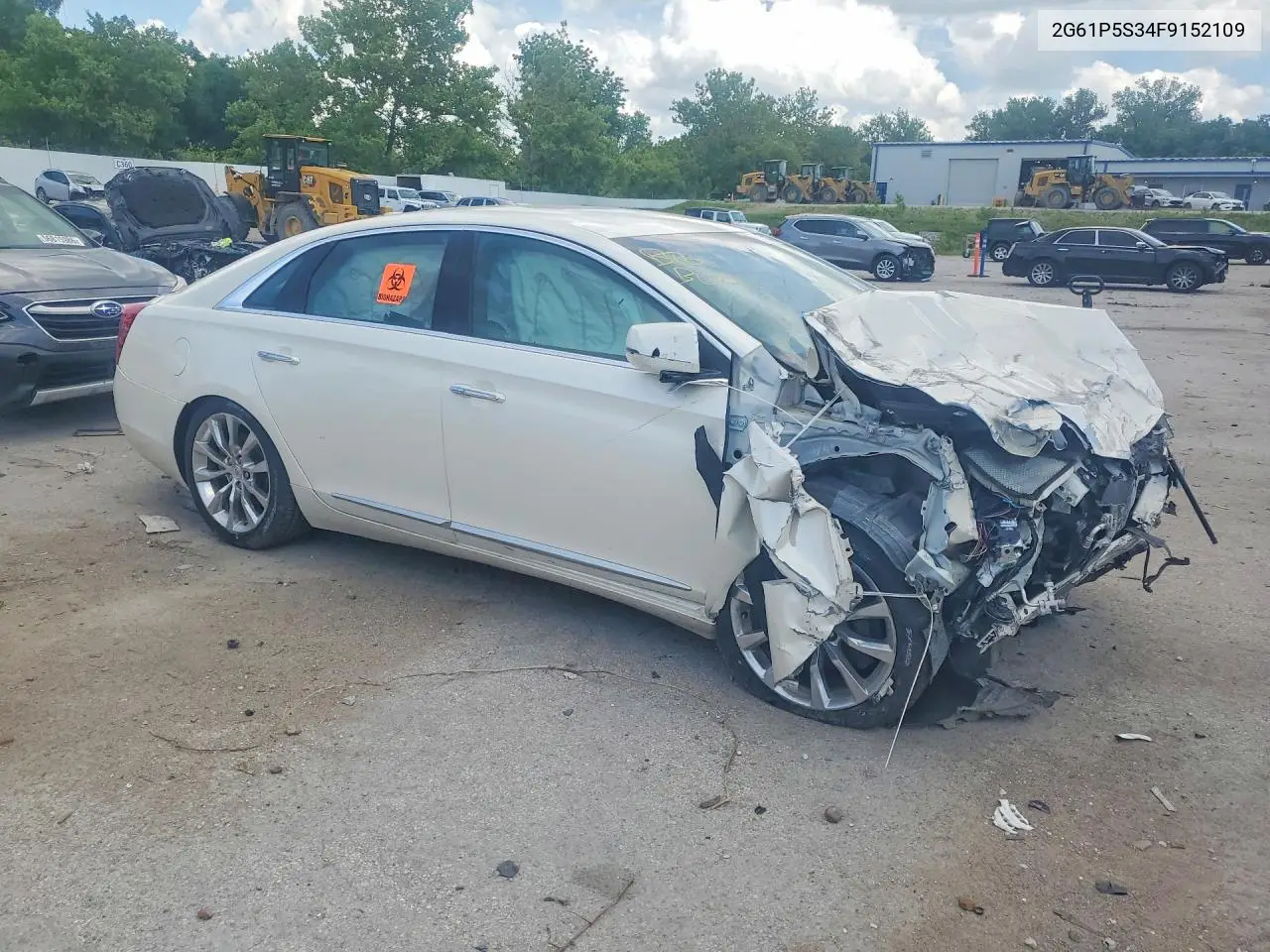 2015 Cadillac Xts Premium Collection VIN: 2G61P5S34F9152109 Lot: 56184376