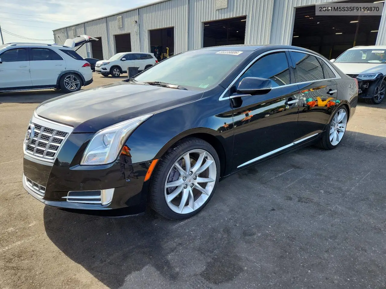 2015 Cadillac Xts Luxury Collection VIN: 2G61M5S35F9199870 Lot: 56239806