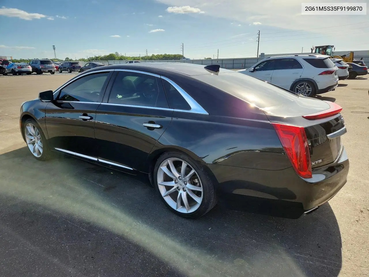2015 Cadillac Xts Luxury Collection VIN: 2G61M5S35F9199870 Lot: 56239806
