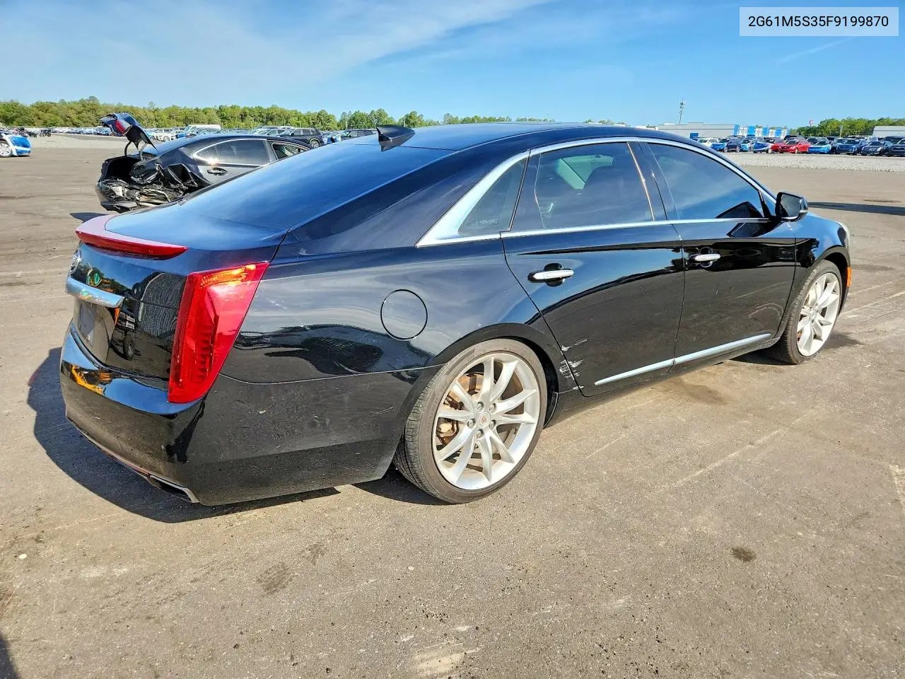 2015 Cadillac Xts Luxury Collection VIN: 2G61M5S35F9199870 Lot: 56239806
