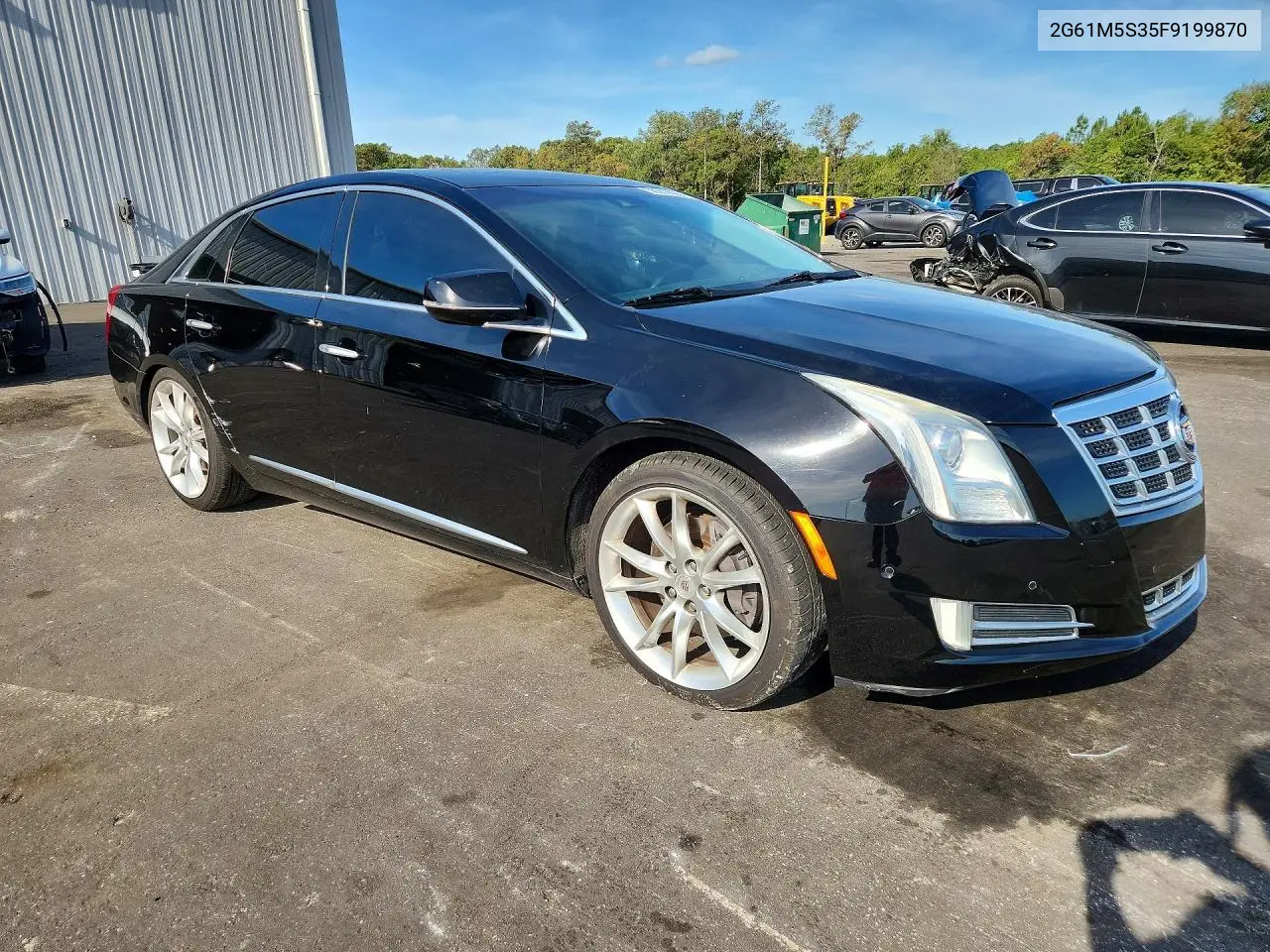 2015 Cadillac Xts Luxury Collection VIN: 2G61M5S35F9199870 Lot: 56239806