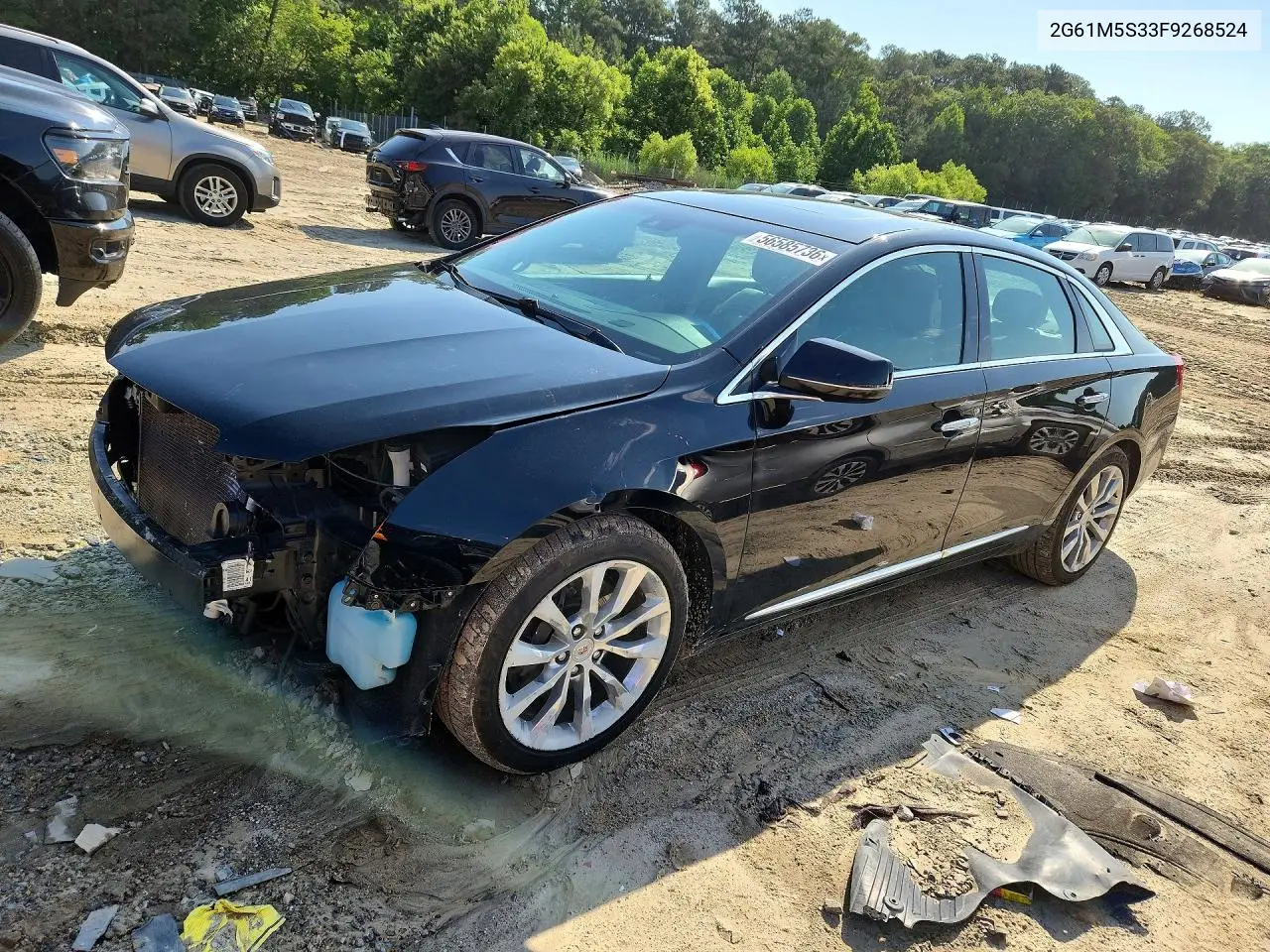 2015 Cadillac Xts Luxury Collection VIN: 2G61M5S33F9268524 Lot: 56585736