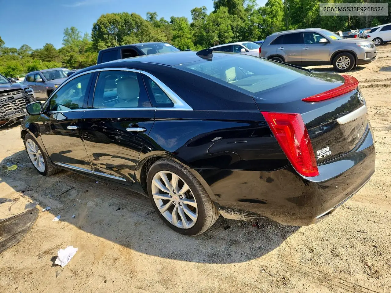 2015 Cadillac Xts Luxury Collection VIN: 2G61M5S33F9268524 Lot: 56585736