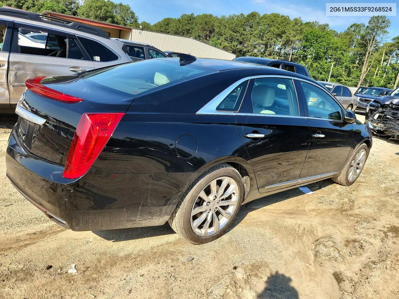 2015 Cadillac Xts Luxury Collection VIN: 2G61M5S33F9268524 Lot: 56585736