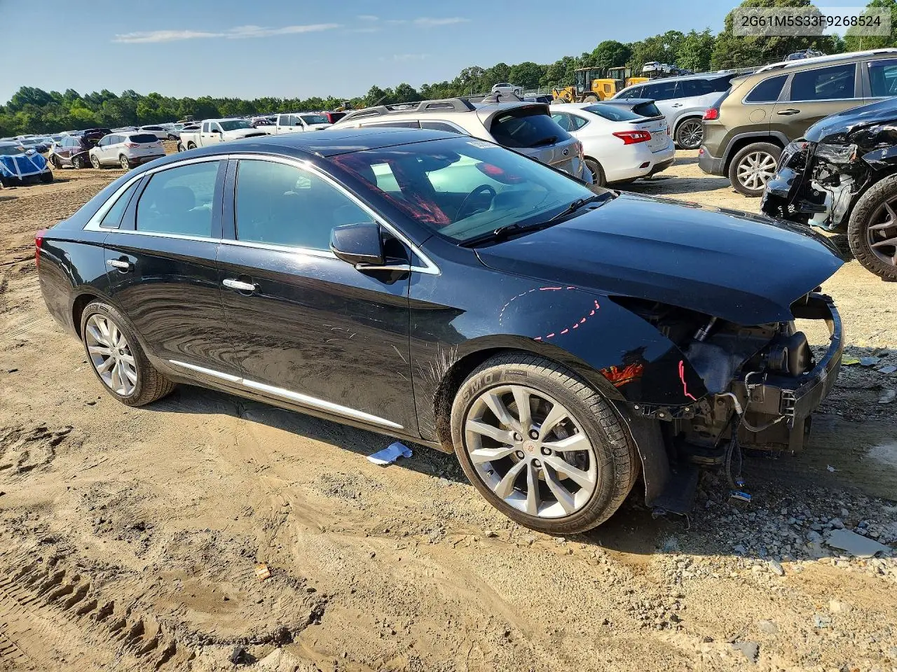 2015 Cadillac Xts Luxury Collection VIN: 2G61M5S33F9268524 Lot: 56585736