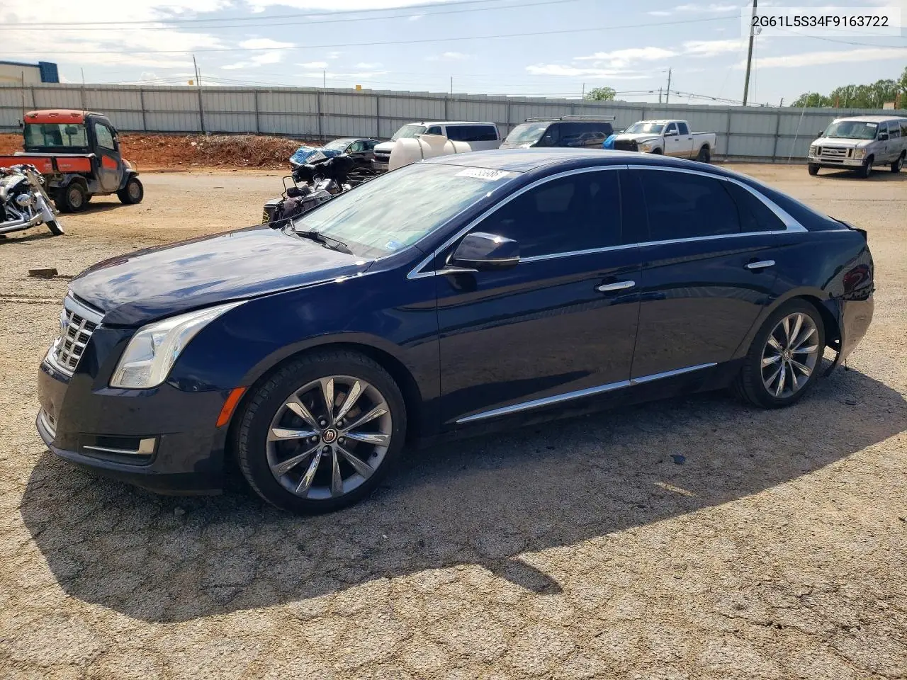 2015 Cadillac Xts VIN: 2G61L5S34F9163722 Lot: 58285986