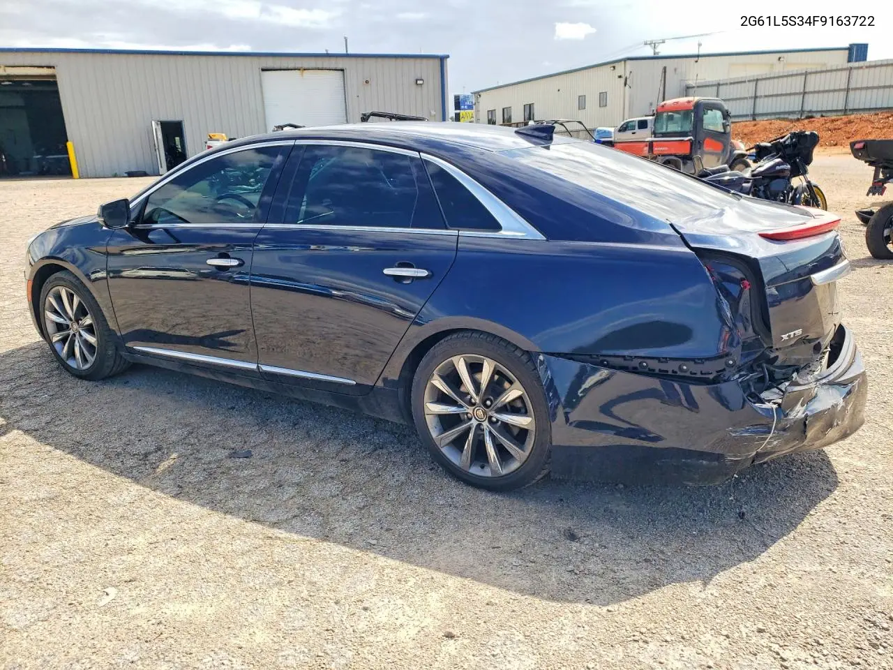 2015 Cadillac Xts VIN: 2G61L5S34F9163722 Lot: 58285986