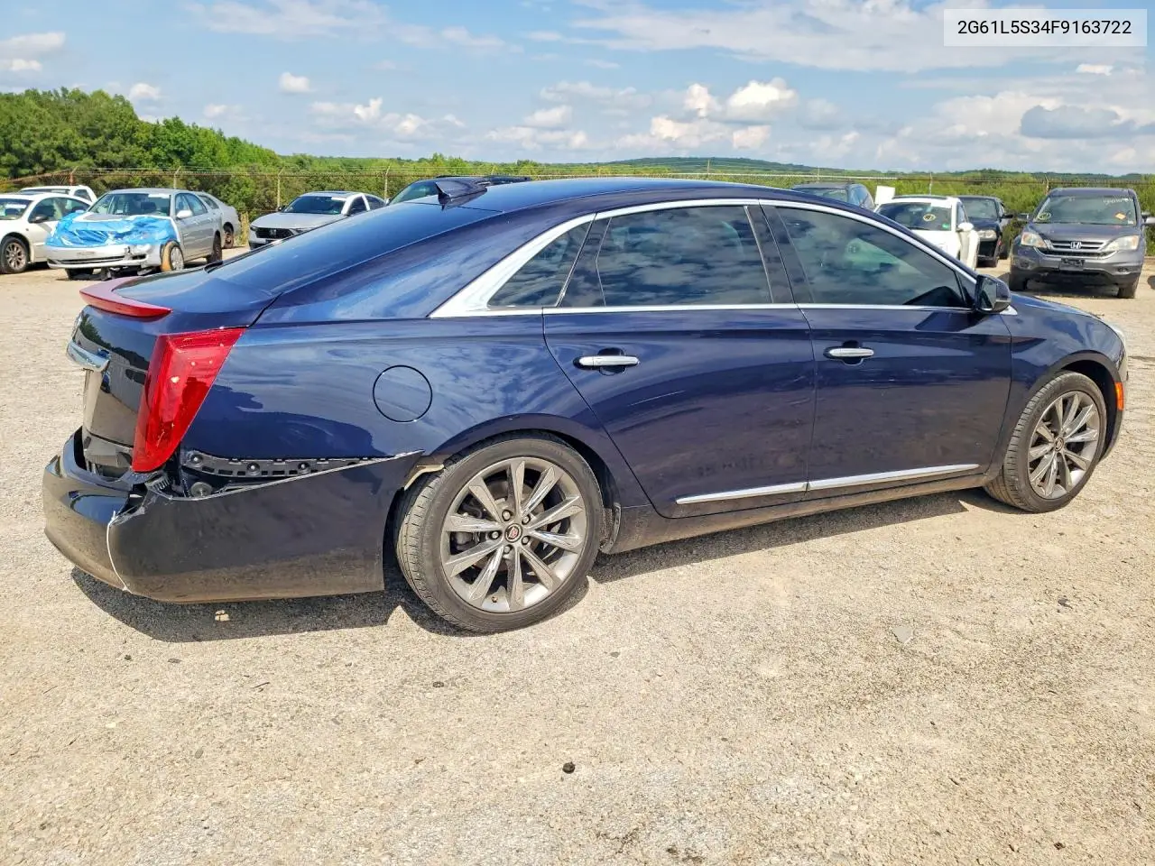 2015 Cadillac Xts VIN: 2G61L5S34F9163722 Lot: 58285986