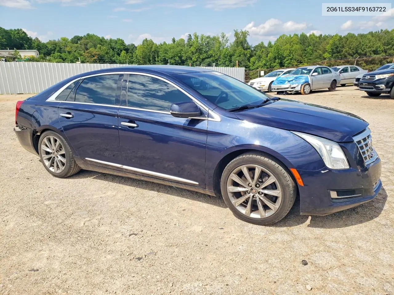 2015 Cadillac Xts VIN: 2G61L5S34F9163722 Lot: 58285986