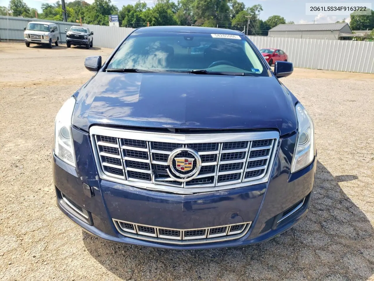 2015 Cadillac Xts VIN: 2G61L5S34F9163722 Lot: 58285986