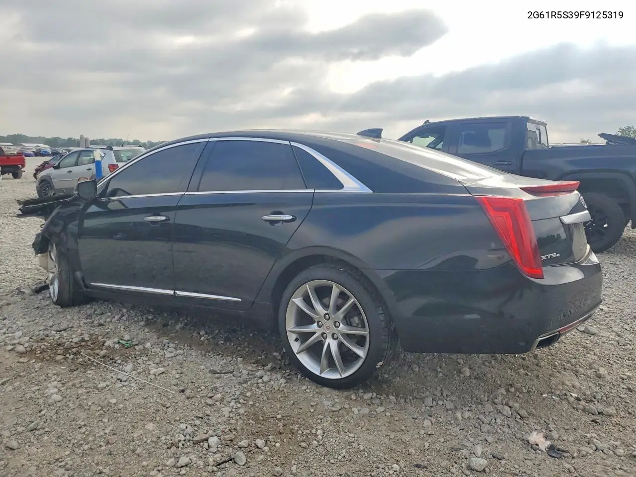 2015 Cadillac Xts Premium Collection VIN: 2G61R5S39F9125319 Lot: 58305526