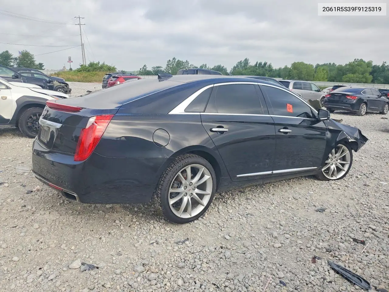 2015 Cadillac Xts Premium Collection VIN: 2G61R5S39F9125319 Lot: 58305526