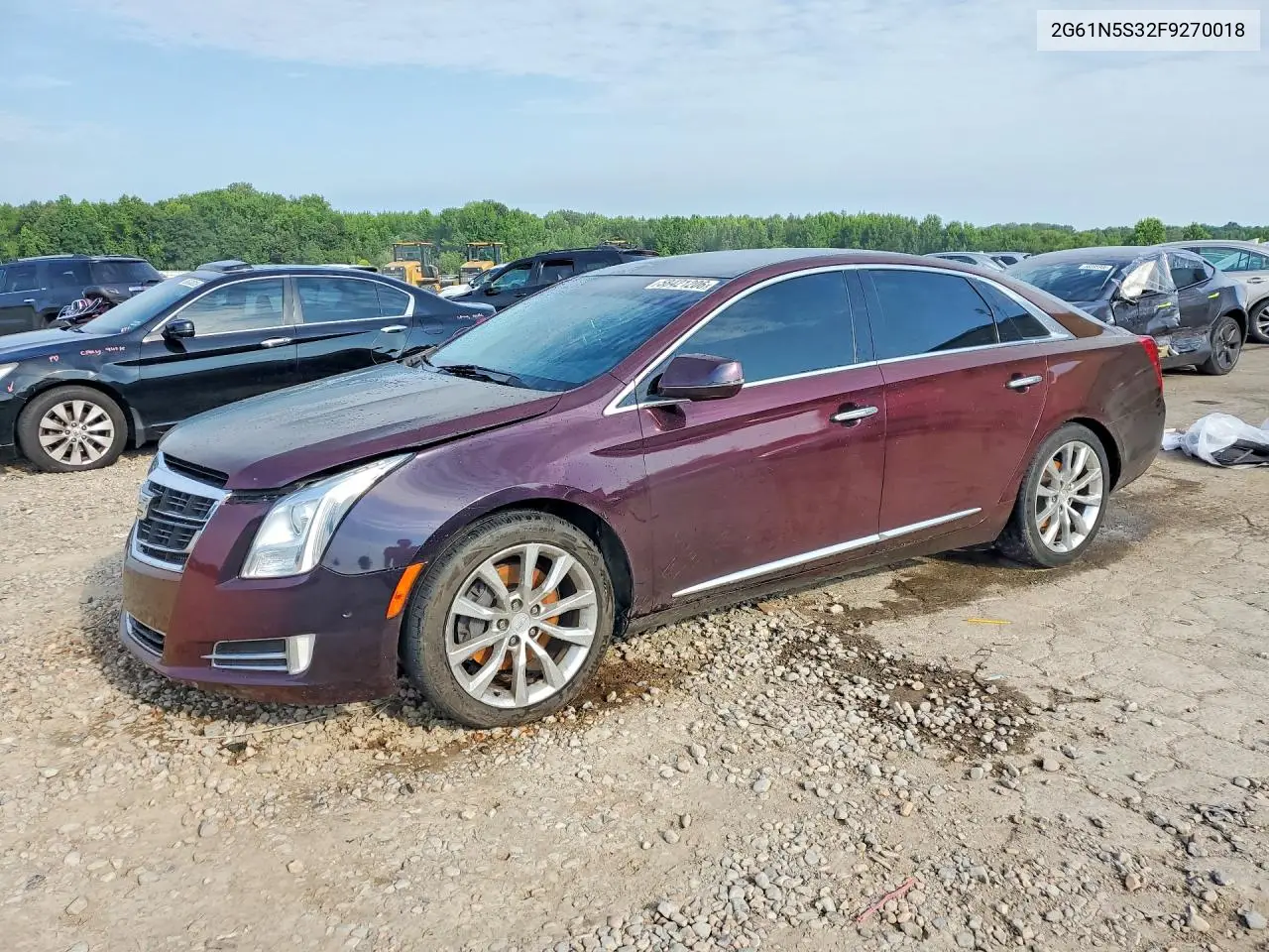 2015 Cadillac Xts Luxury Collection VIN: 2G61N5S32F9270018 Lot: 58421206
