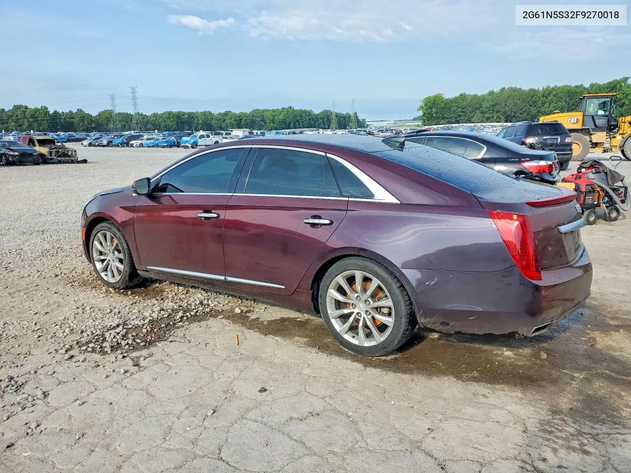 2015 Cadillac Xts Luxury Collection VIN: 2G61N5S32F9270018 Lot: 58421206