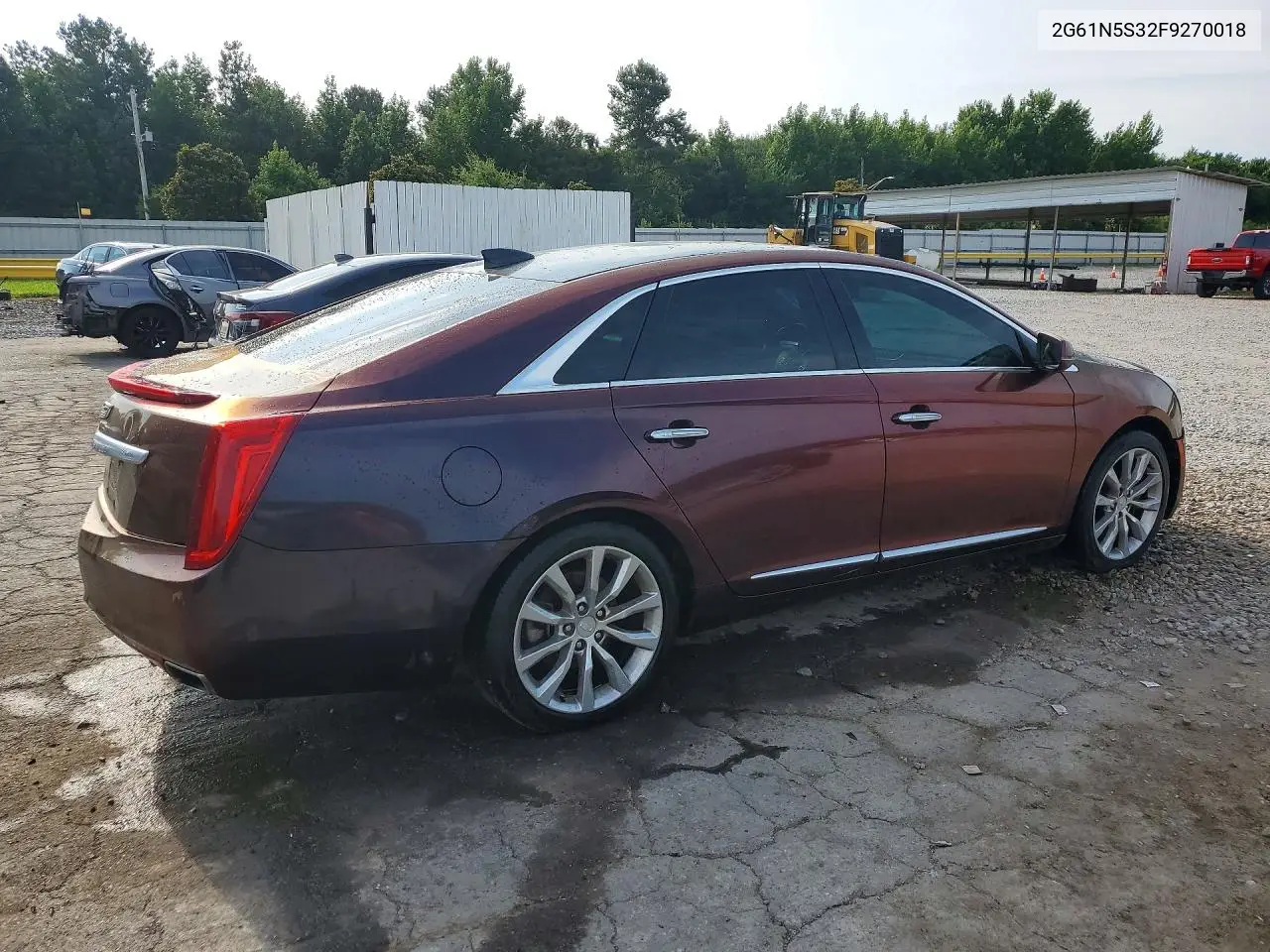 2015 Cadillac Xts Luxury Collection VIN: 2G61N5S32F9270018 Lot: 58421206