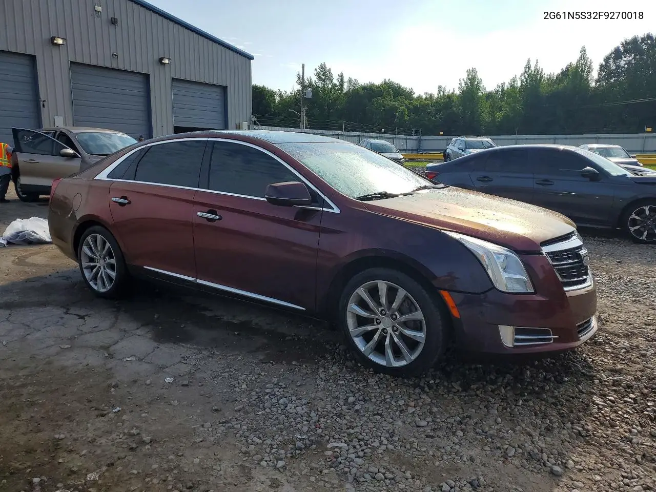 2015 Cadillac Xts Luxury Collection VIN: 2G61N5S32F9270018 Lot: 58421206