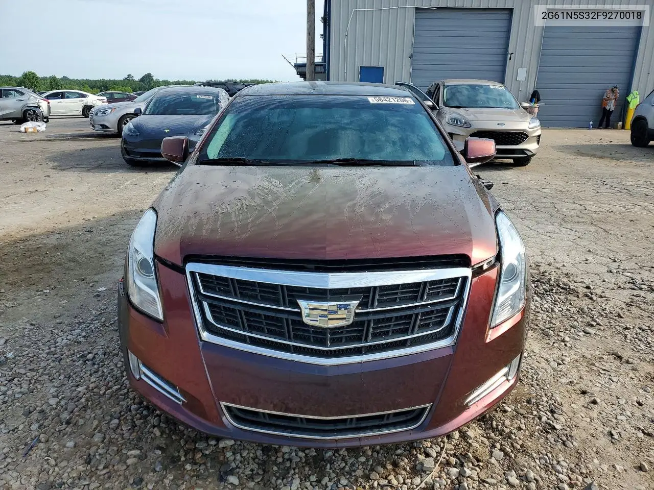 2015 Cadillac Xts Luxury Collection VIN: 2G61N5S32F9270018 Lot: 58421206