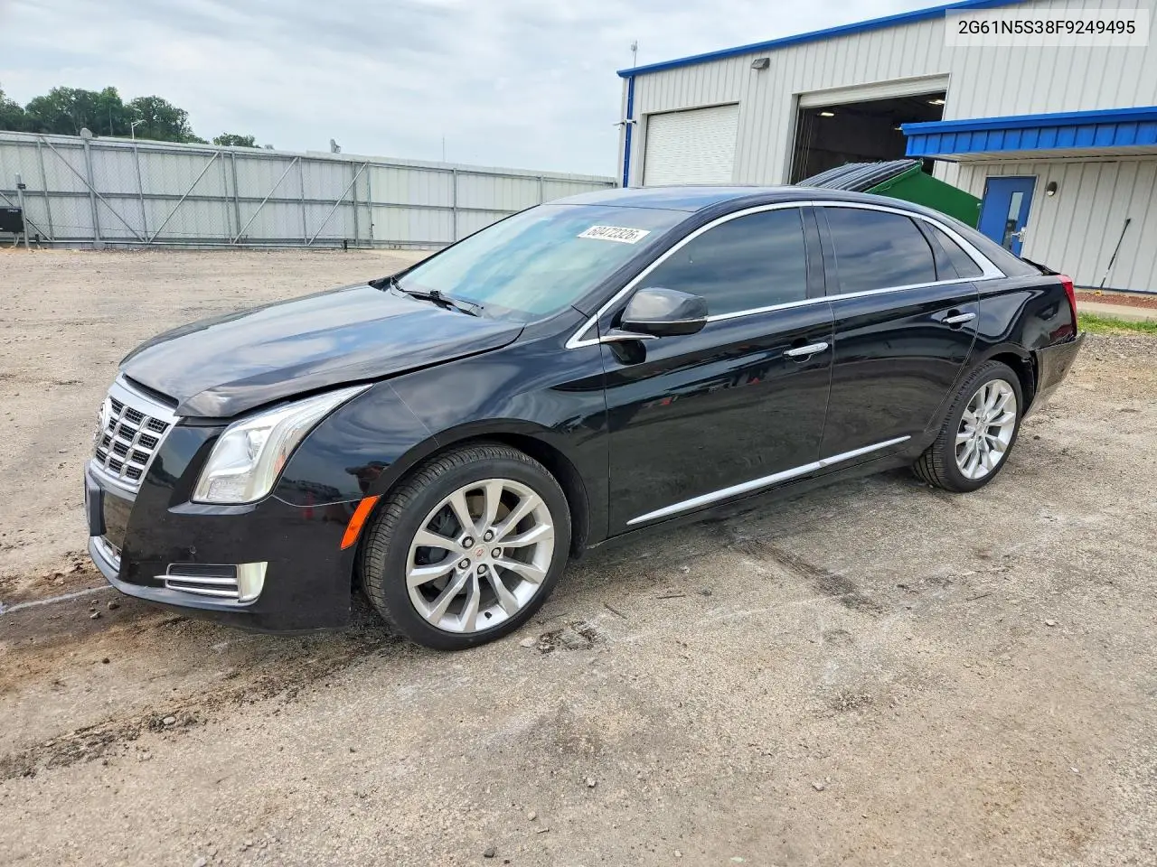 2015 Cadillac Xts Luxury Collection VIN: 2G61N5S38F9249495 Lot: 60472326