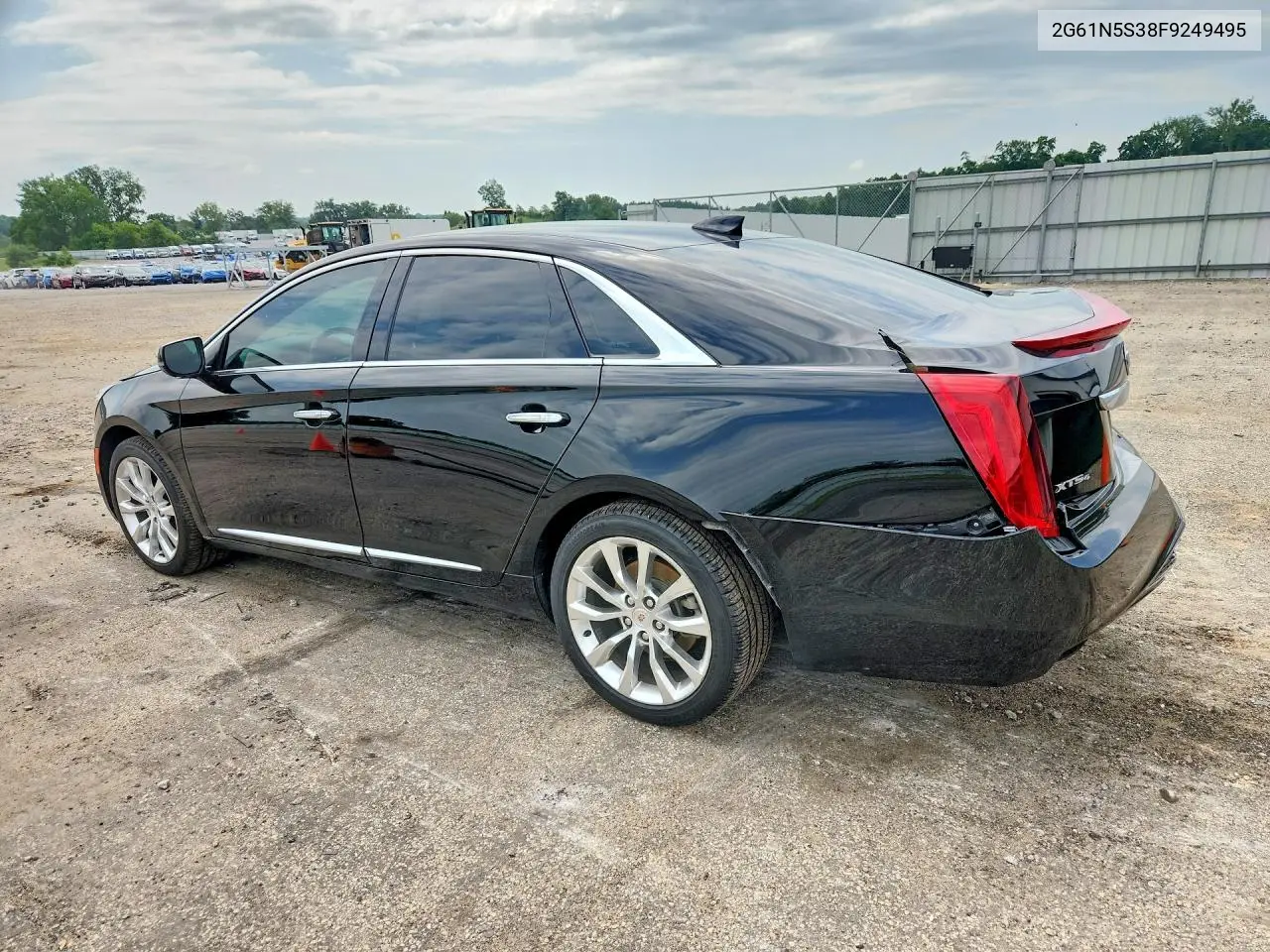 2015 Cadillac Xts Luxury Collection VIN: 2G61N5S38F9249495 Lot: 60472326