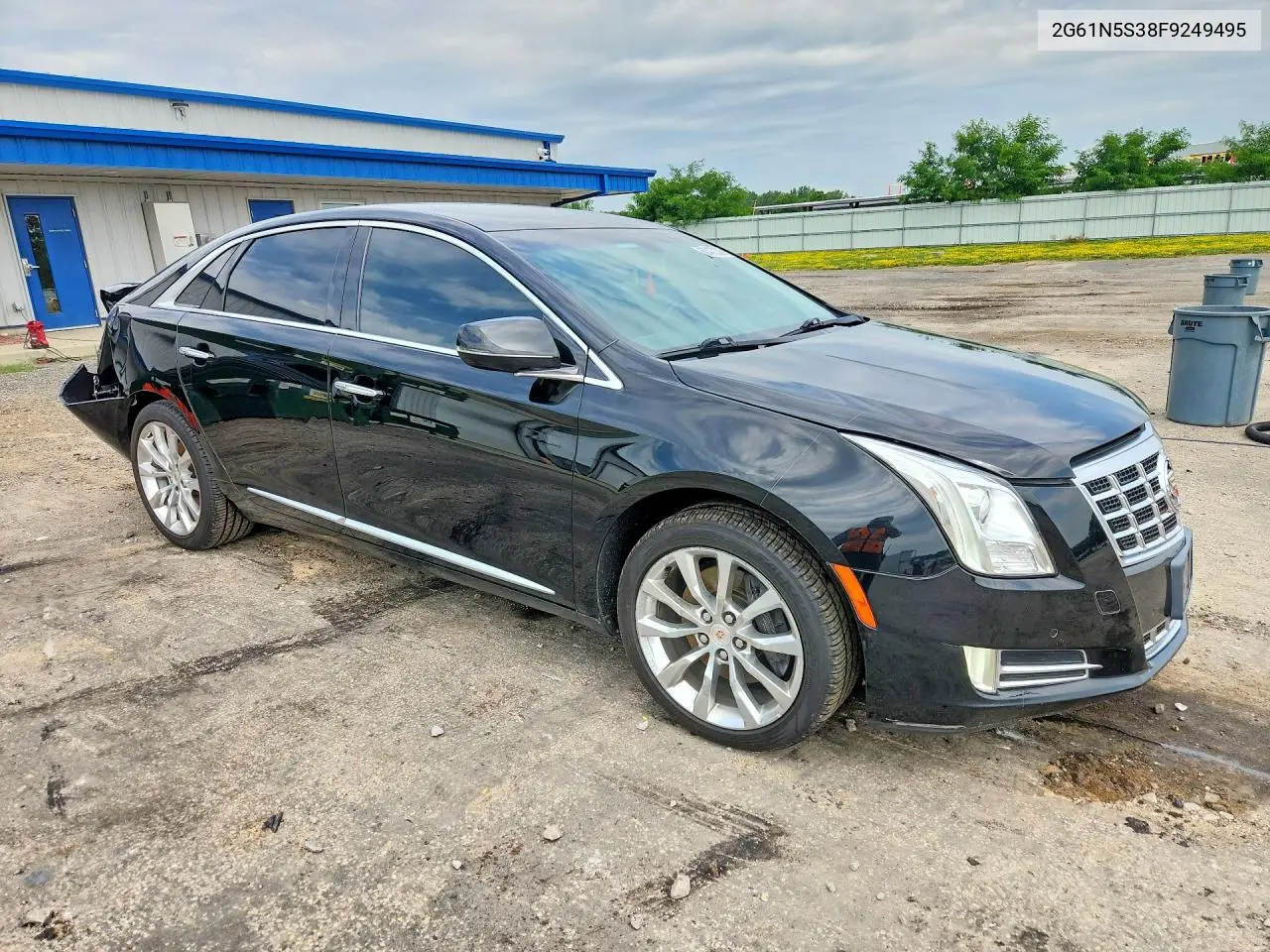 2015 Cadillac Xts Luxury Collection VIN: 2G61N5S38F9249495 Lot: 60472326