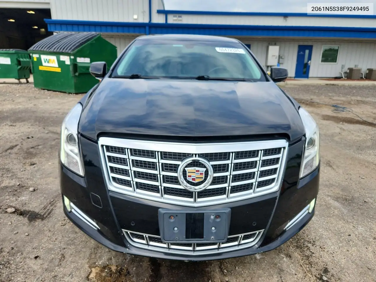 2015 Cadillac Xts Luxury Collection VIN: 2G61N5S38F9249495 Lot: 60472326