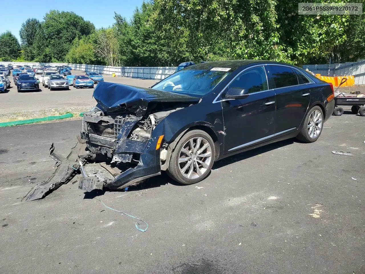 2015 Cadillac Xts Premium Collection VIN: 2G61P5S39F9270172 Lot: 60677036