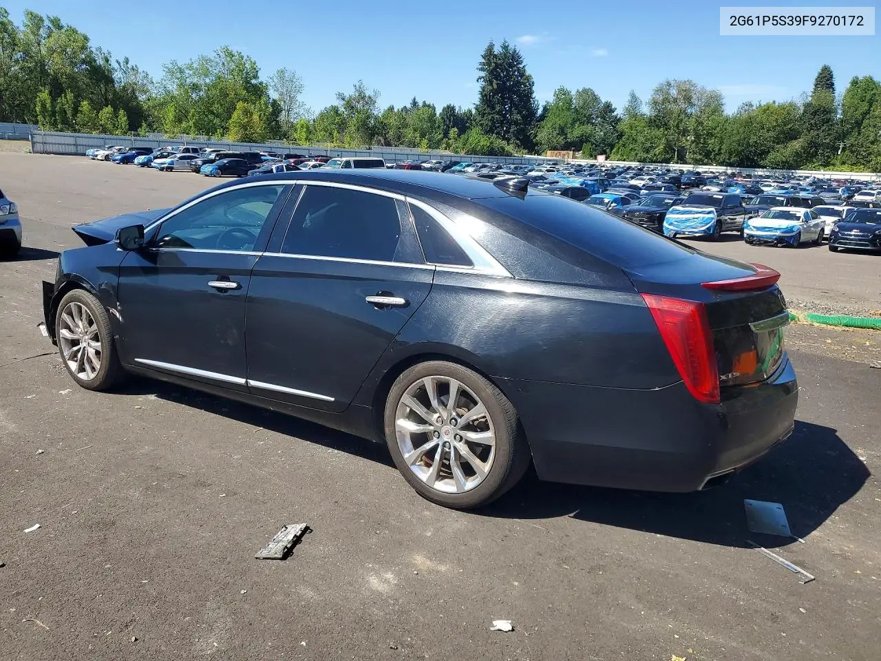 2015 Cadillac Xts Premium Collection VIN: 2G61P5S39F9270172 Lot: 60677036