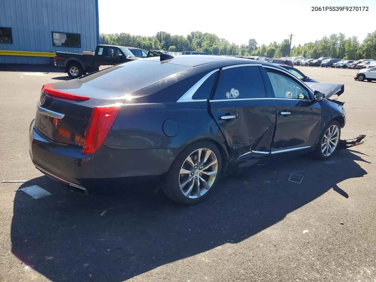2015 Cadillac Xts Premium Collection VIN: 2G61P5S39F9270172 Lot: 60677036