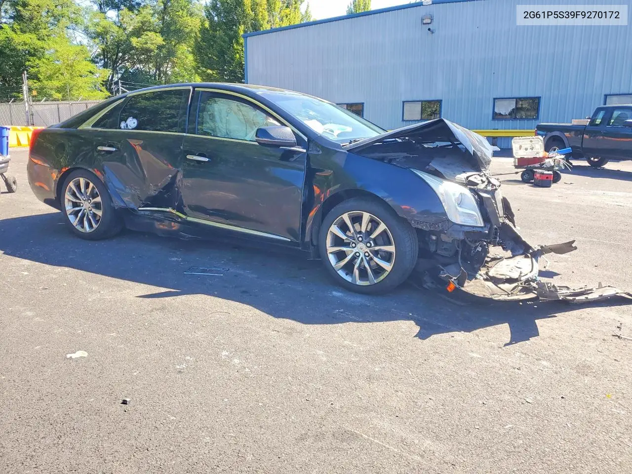 2015 Cadillac Xts Premium Collection VIN: 2G61P5S39F9270172 Lot: 60677036
