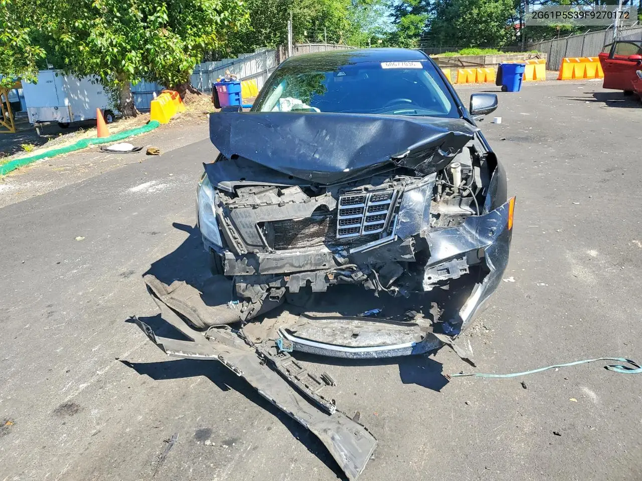 2015 Cadillac Xts Premium Collection VIN: 2G61P5S39F9270172 Lot: 60677036