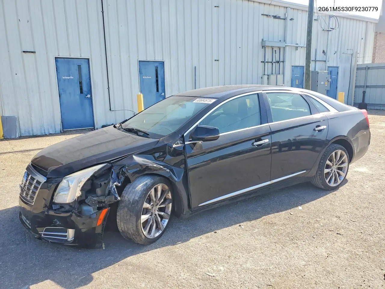 2015 Cadillac Xts Luxury Collection VIN: 2G61M5S30F9230779 Lot: 60684676