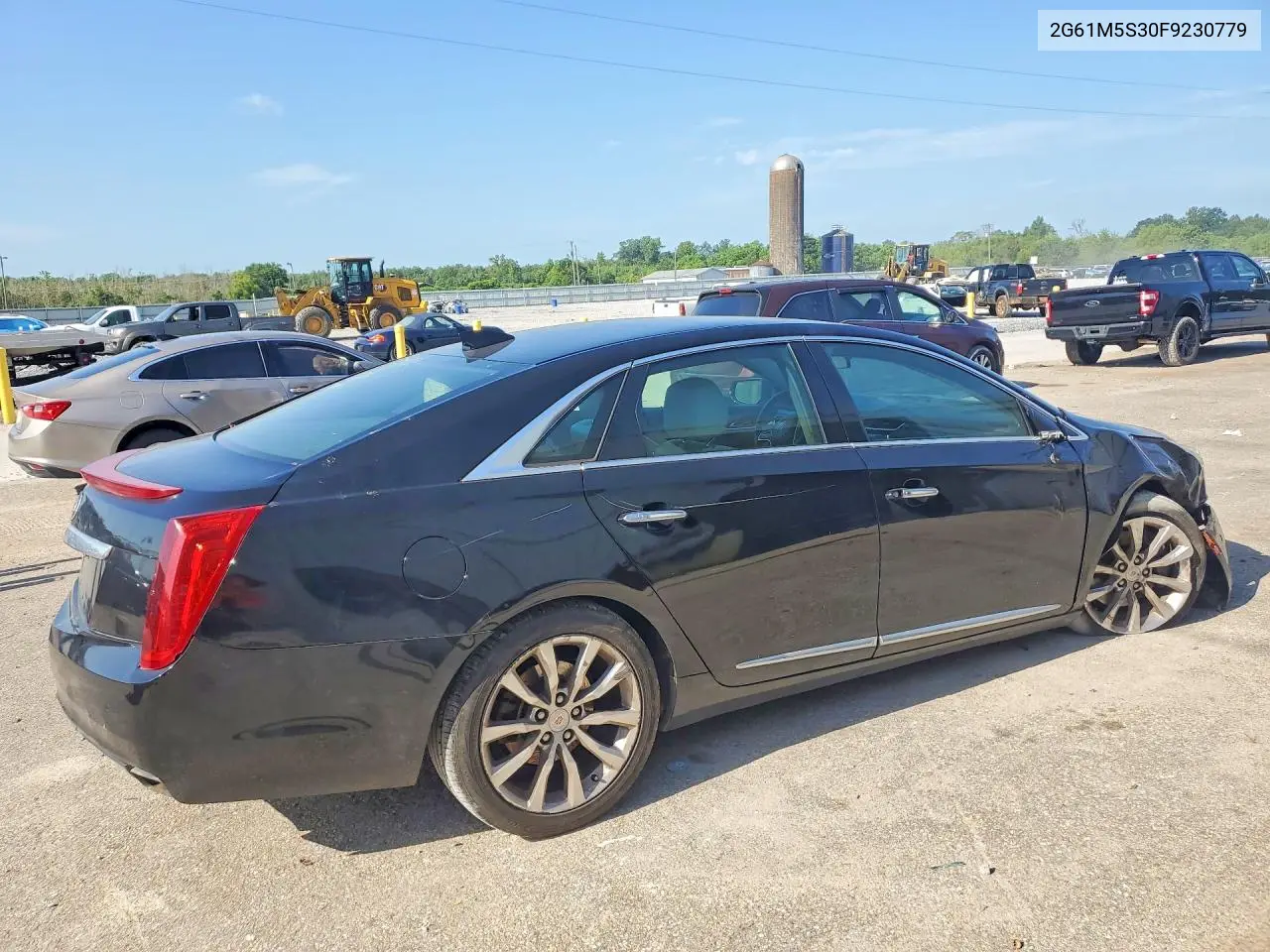 2015 Cadillac Xts Luxury Collection VIN: 2G61M5S30F9230779 Lot: 60684676