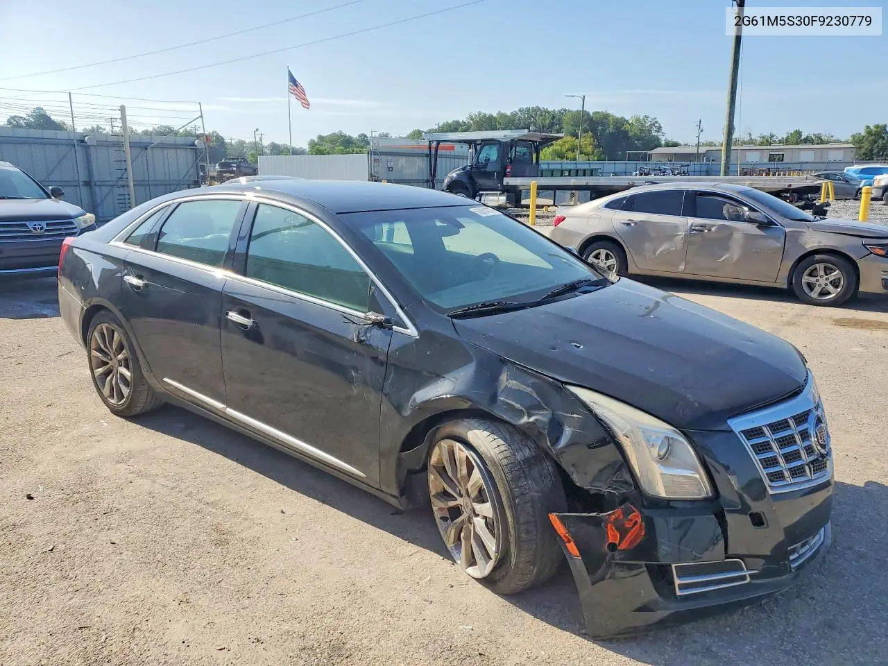 2015 Cadillac Xts Luxury Collection VIN: 2G61M5S30F9230779 Lot: 60684676