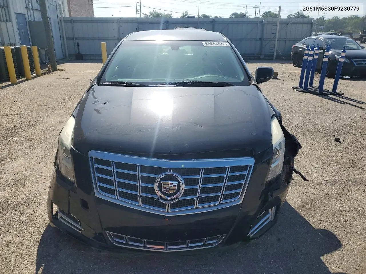 2015 Cadillac Xts Luxury Collection VIN: 2G61M5S30F9230779 Lot: 60684676