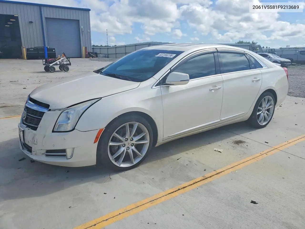 2015 Cadillac Xts Vsport Premium VIN: 2G61V5S81F9213689 Lot: 60765236