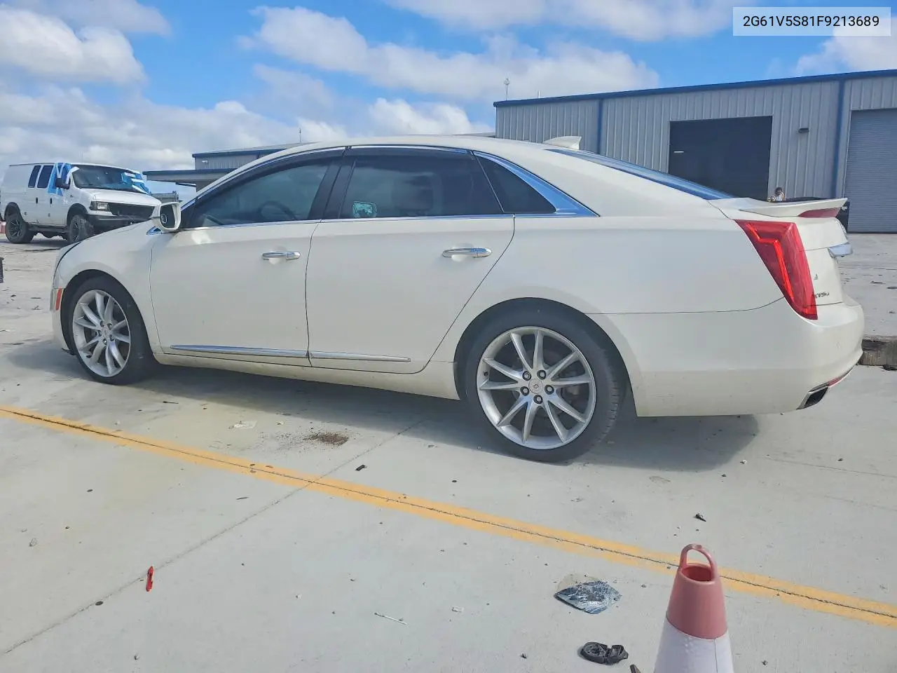 2015 Cadillac Xts Vsport Premium VIN: 2G61V5S81F9213689 Lot: 60765236