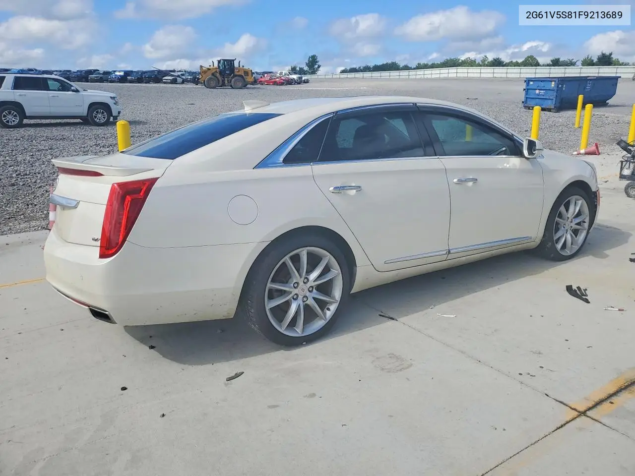 2015 Cadillac Xts Vsport Premium VIN: 2G61V5S81F9213689 Lot: 60765236