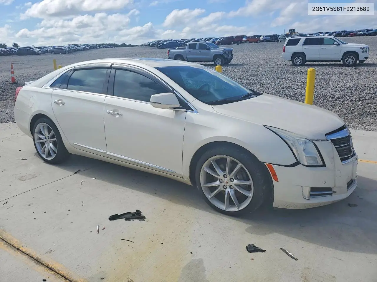 2015 Cadillac Xts Vsport Premium VIN: 2G61V5S81F9213689 Lot: 60765236
