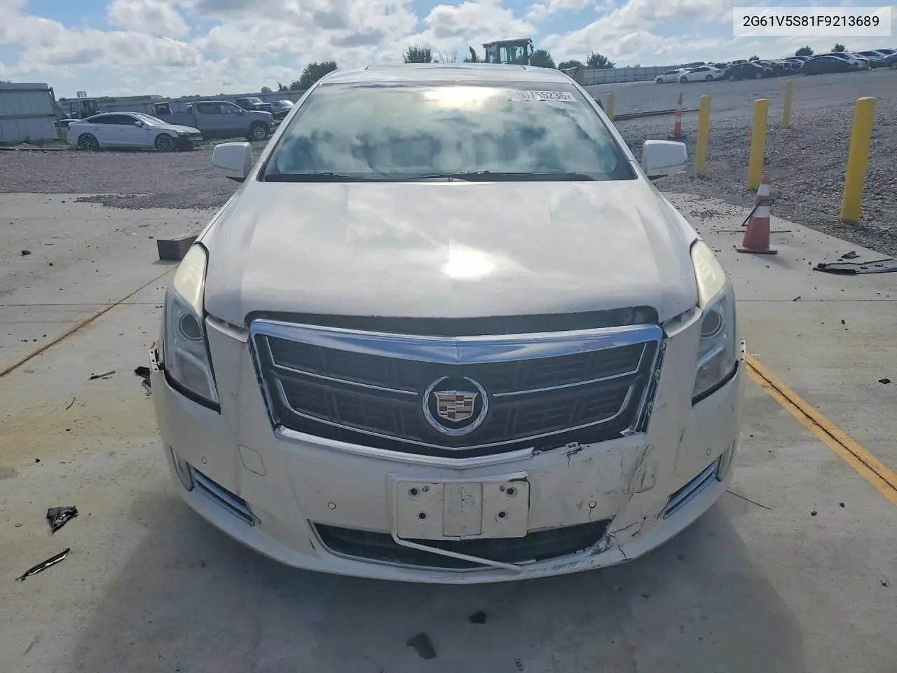 2015 Cadillac Xts Vsport Premium VIN: 2G61V5S81F9213689 Lot: 60765236