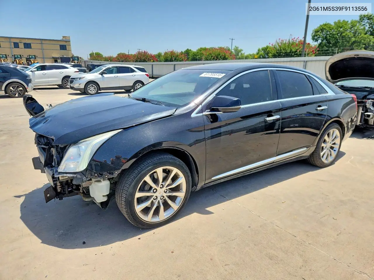 2015 Cadillac Xts Luxury Collection VIN: 2G61M5S39F9113556 Lot: 61795516