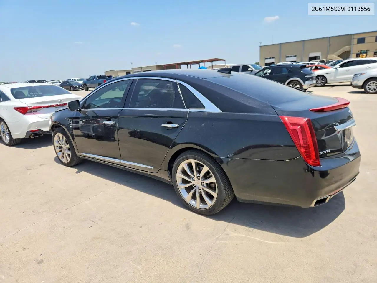 2015 Cadillac Xts Luxury Collection VIN: 2G61M5S39F9113556 Lot: 61795516
