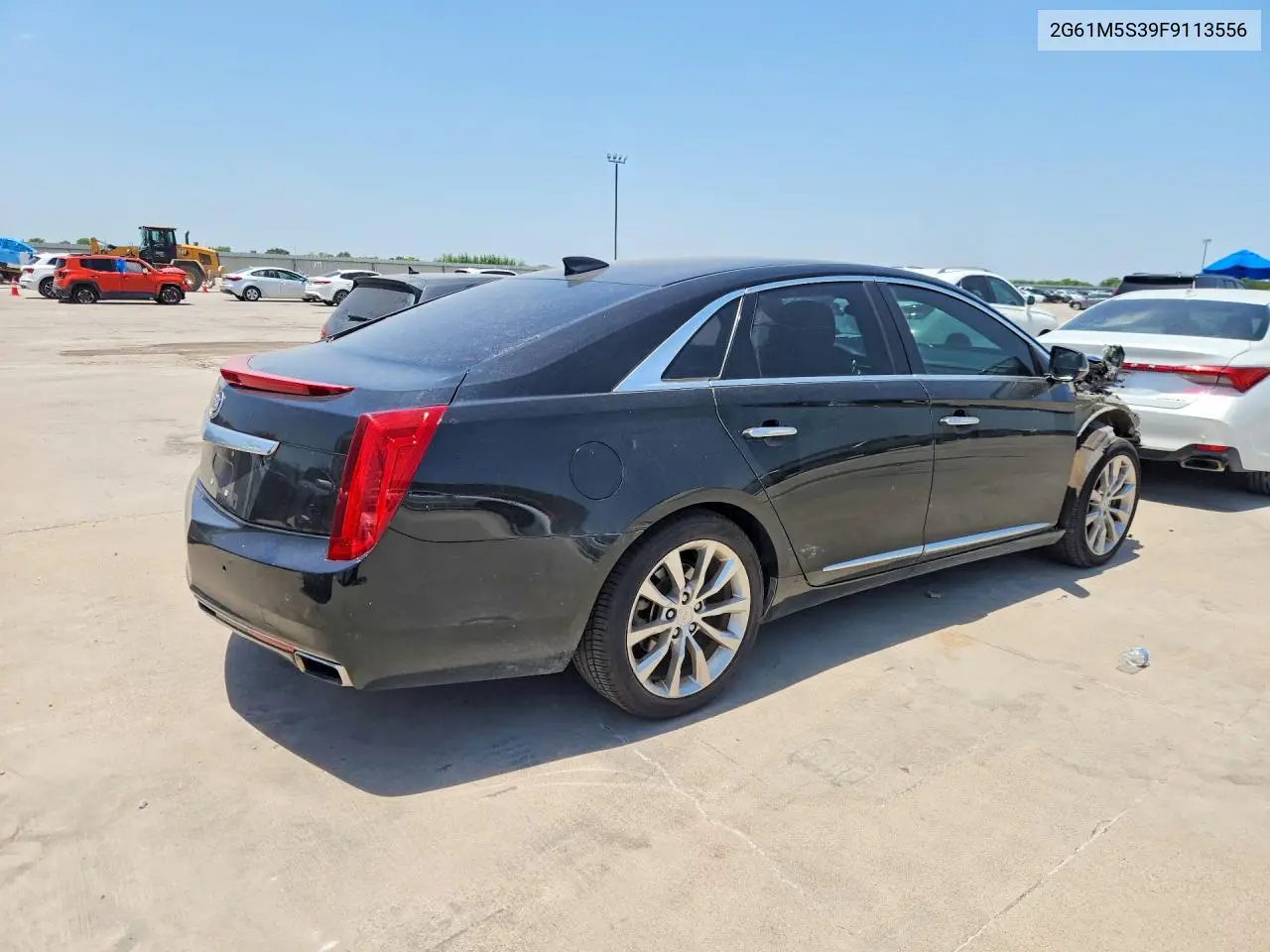 2015 Cadillac Xts Luxury Collection VIN: 2G61M5S39F9113556 Lot: 61795516