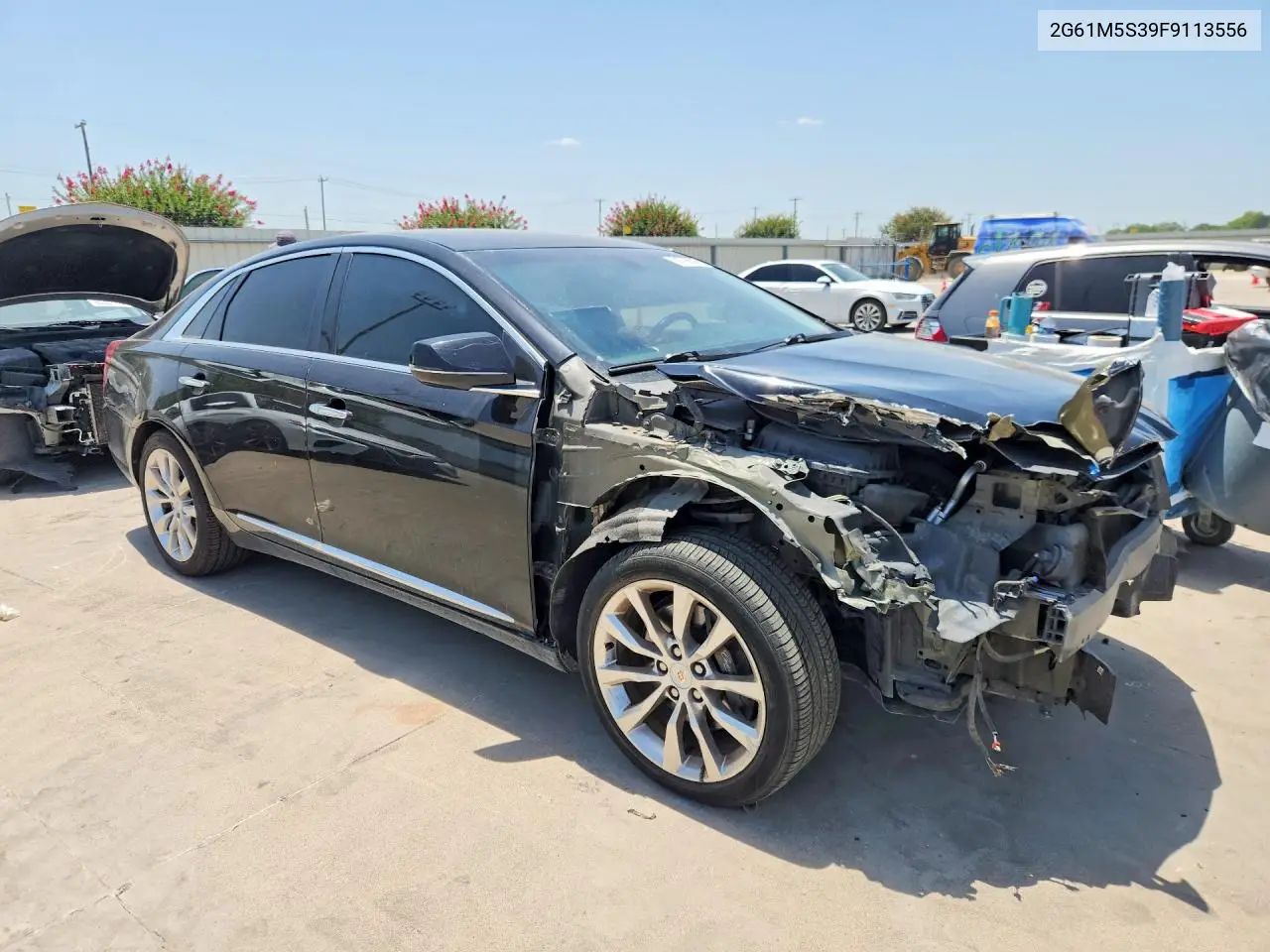 2015 Cadillac Xts Luxury Collection VIN: 2G61M5S39F9113556 Lot: 61795516