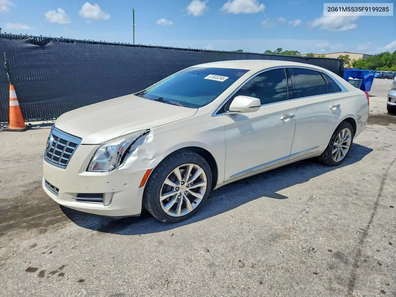 2015 Cadillac Xts Luxury Collection VIN: 2G61M5S35F9199285 Lot: 61853246