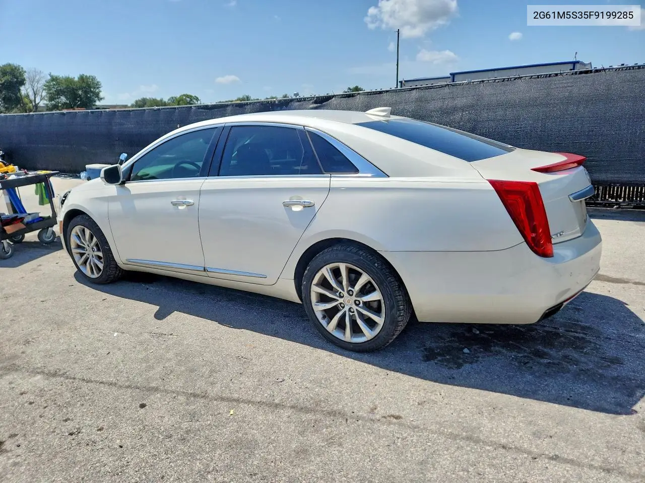 2015 Cadillac Xts Luxury Collection VIN: 2G61M5S35F9199285 Lot: 61853246