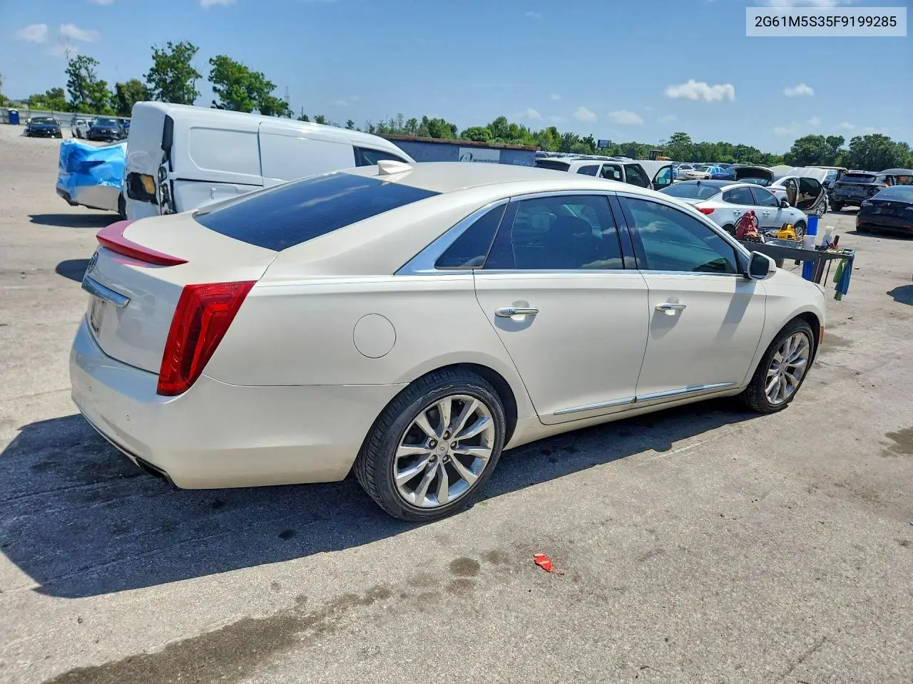 2015 Cadillac Xts Luxury Collection VIN: 2G61M5S35F9199285 Lot: 61853246