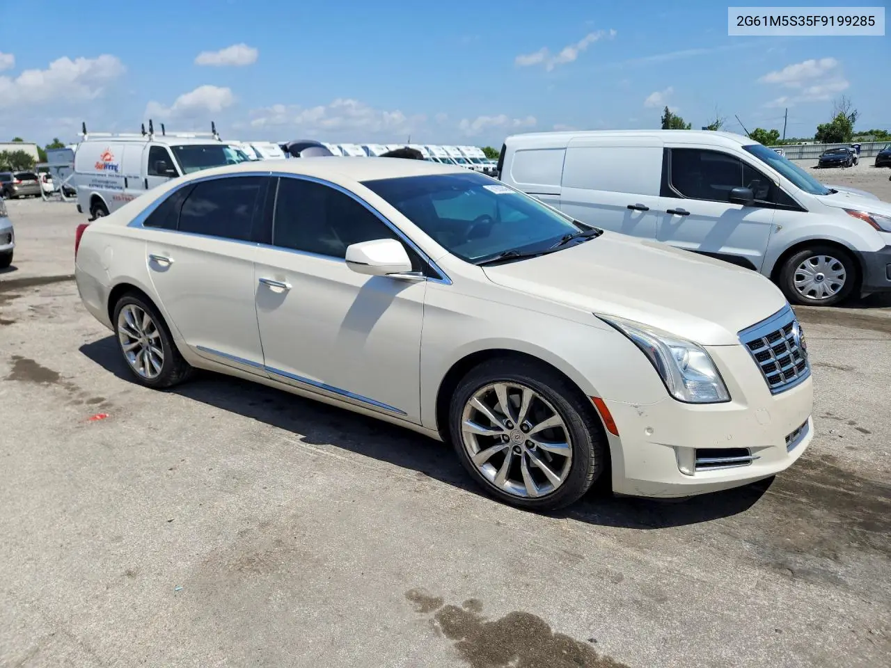 2015 Cadillac Xts Luxury Collection VIN: 2G61M5S35F9199285 Lot: 61853246